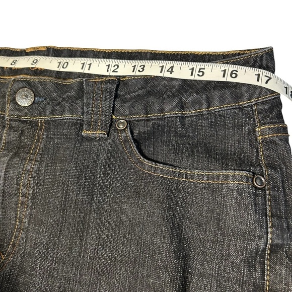 KIKIT Denim Jeans Bootcut Embroidered Embellished size14 - Picture 13 of 16